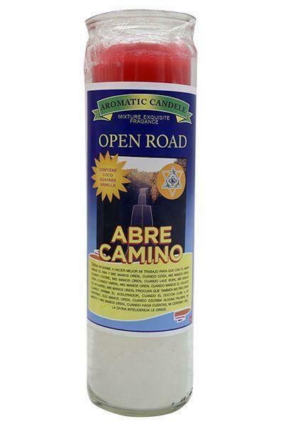OPEN ROADS CEREMONIAL CANDLE 7 DAYS GLASS CANDLE