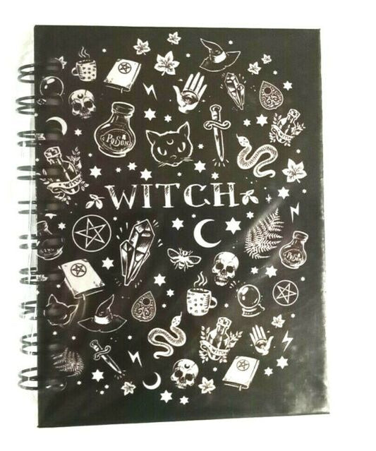Witch Symbols Note Book