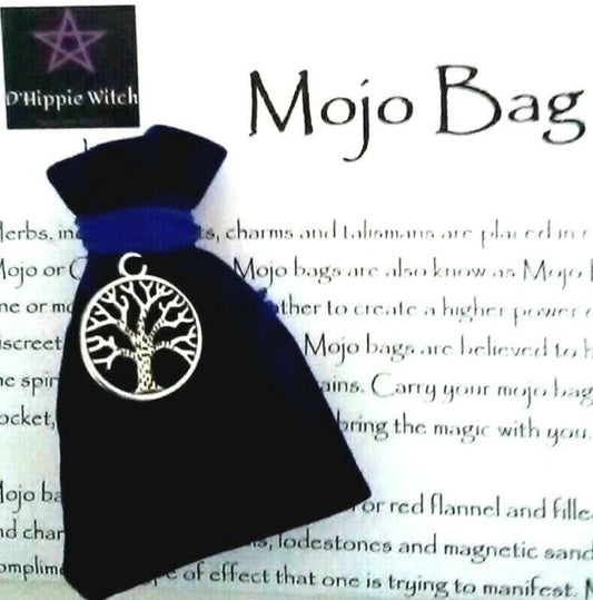 Health Recovery Wicca Mojo Bag