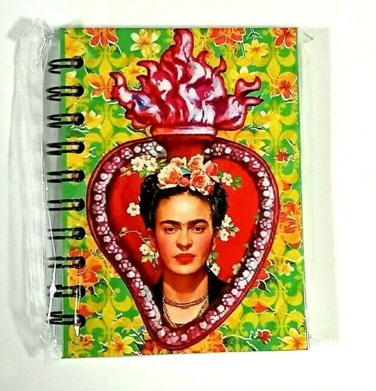 Frida Heart Note Book