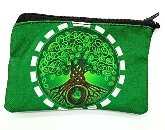 Tree of Life Stamped Purse Bag