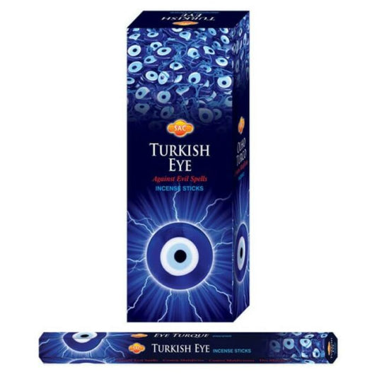 6 x Evil Eye Incense Sticks 120 sticks