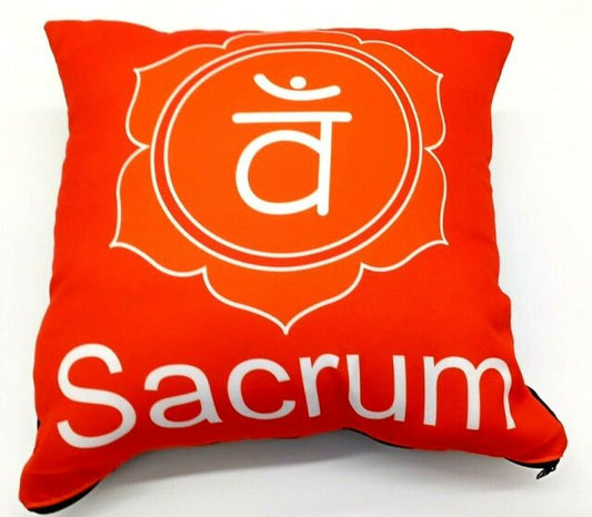 Chakra 2 Sacrum Pillow Case
