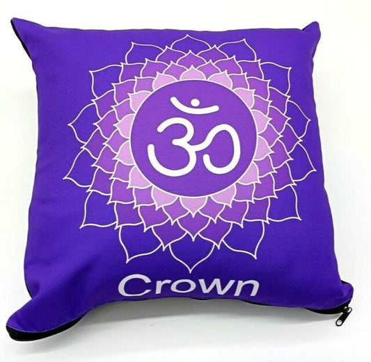 Chakra 7 Crown Pillow Case