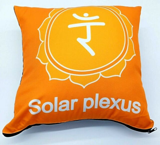 Chakra 3 Solar Plexus Pillow Case