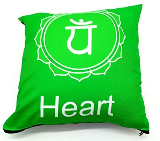 Chakra 4 Heart Pillow Case
