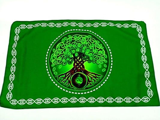 Green Tree of Life Board Mat