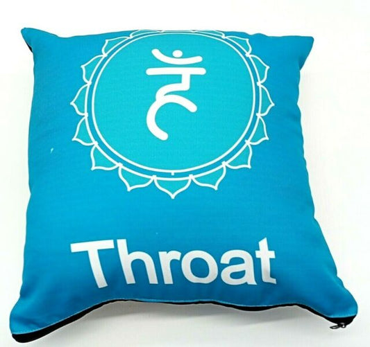 Chakra 5 Throat Pillow Case