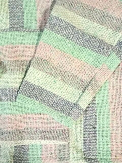 Baja Hoodie Drug Rug Poncho Pastel