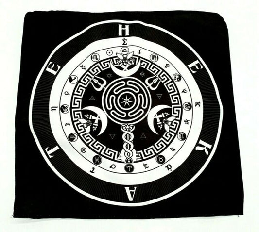 Hecate Altar Cloth Small