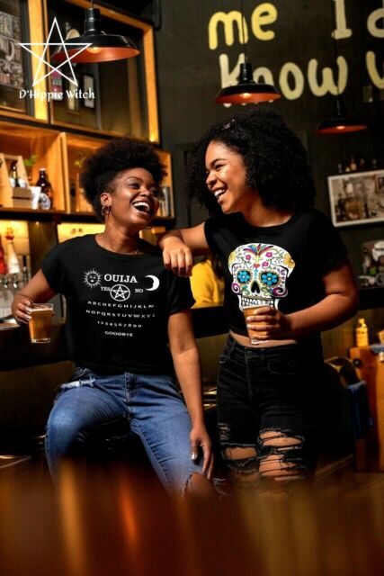 Copy of Crop Top OUIJA Women