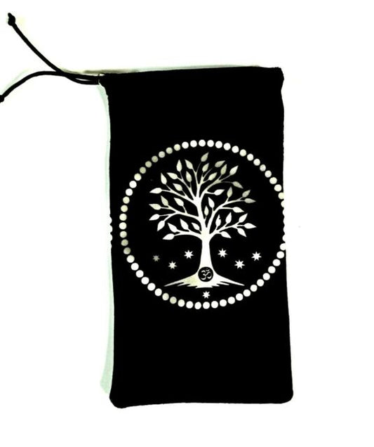 Tree of Life Printed Tarot Bag