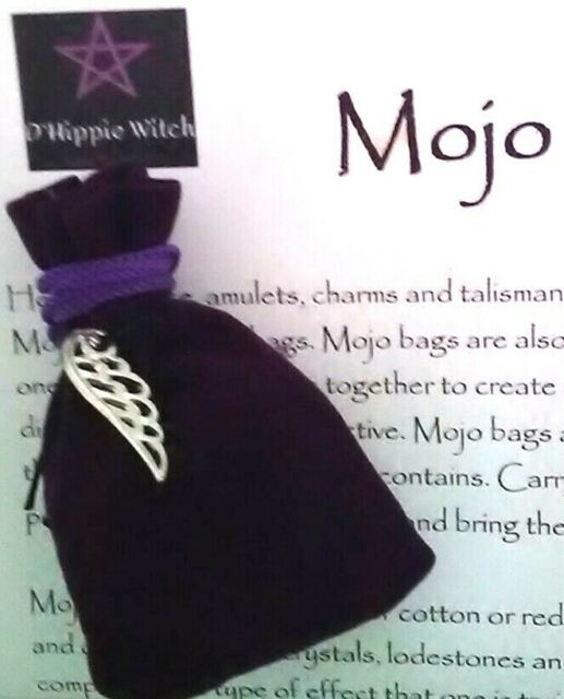 Anti Nightmares Wicca Mojo Bag