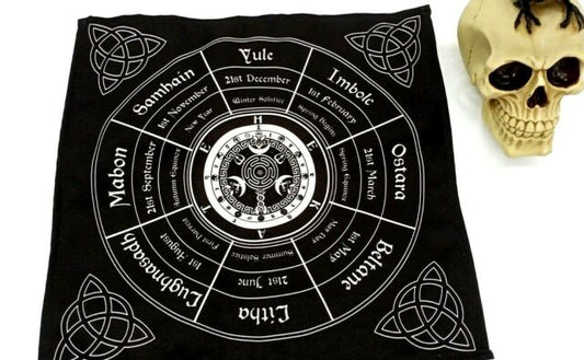 Hecate Goddess Pagan Calendar Altar Cloth Small