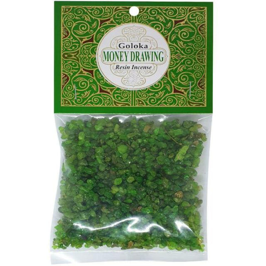 Money Drawing Resin Herbs 30 gr