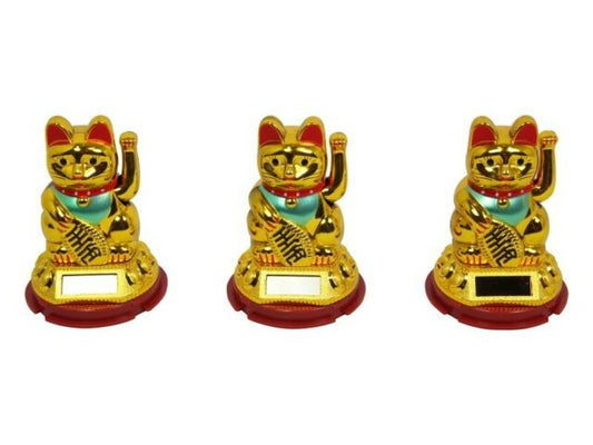 Maneki Neko Cat Small Feng Shui Figure