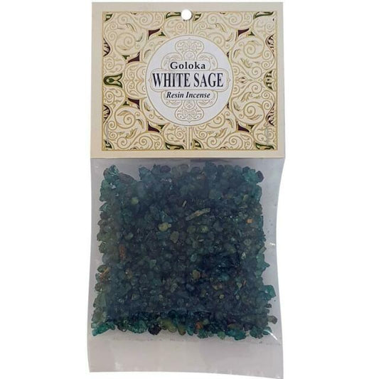 White Sage Resin Herbs 30 gr