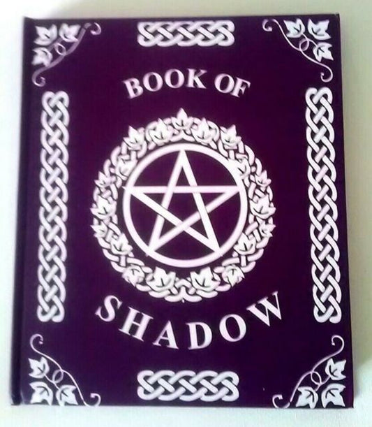 Book of Shadows L  Purple Journal