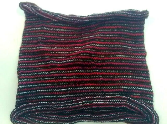 Red Black Nepalese Bandanna Dreadlocks Socks