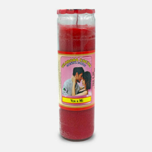COME BACK TO ME CEREMONIAL CANDLE 7 DAYS GLASS CANDLE