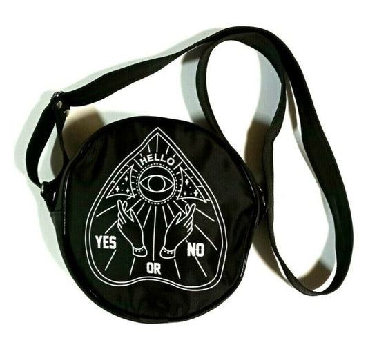 Planchete Cross Body Round Handbag