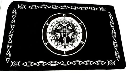 Hecate Wheel Board Mat