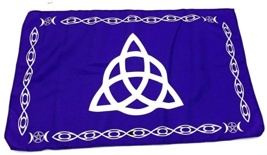 Purple Triqueta Board Mat
