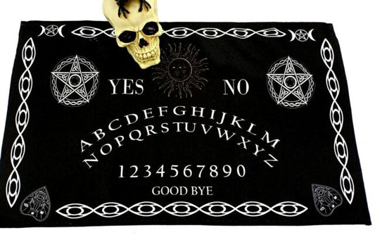 Sun Moon Ouija Board Altar Cloth