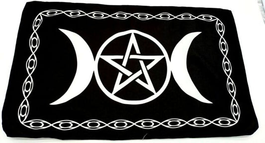 Triple Moon Board Mat