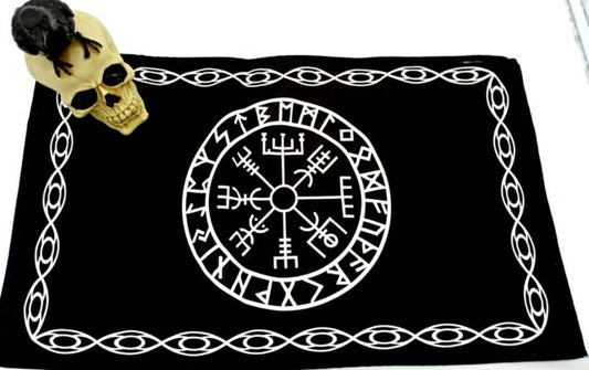 Runes Wheel Board Mat