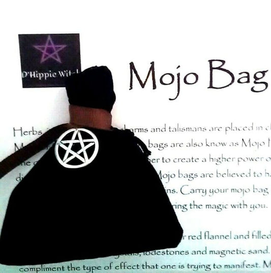 Court Legal Wicca Mojo Bag