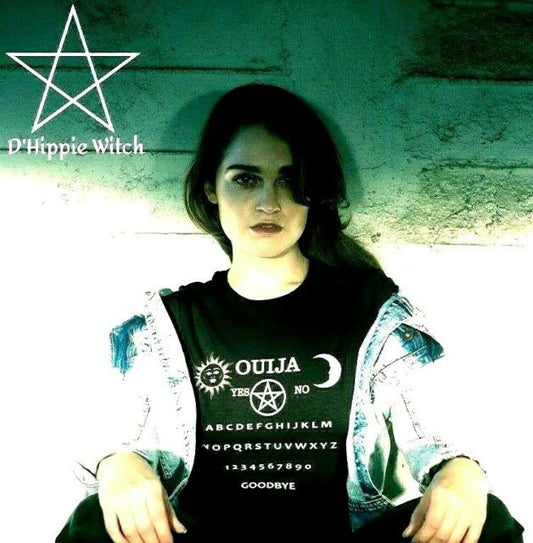 Ouija Board T Shirt Women