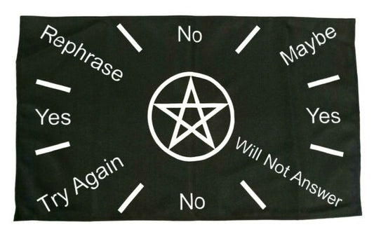 Pentacle Pendulum Mat Large