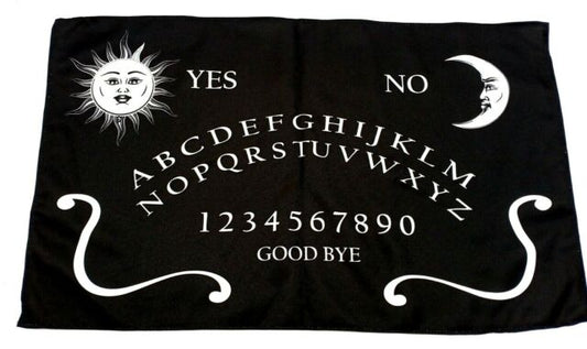 Sun Ouija Board Altar Cloth