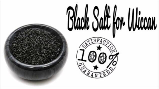 Wicca Black Salt