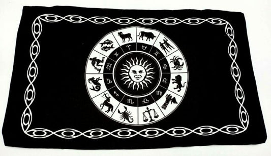 Zodiac Wheel Board Mat