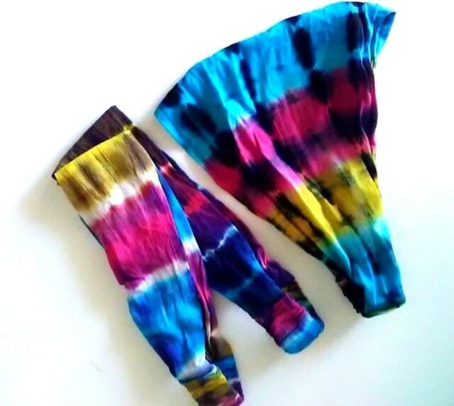 Tie Dye Hippie Bandanna Dreadlocks