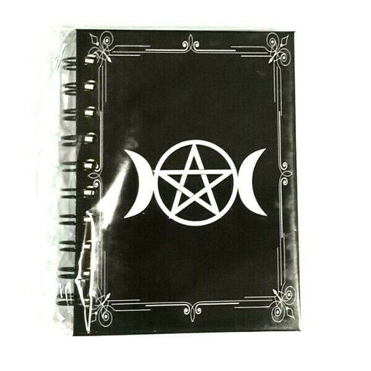 Triple Moon Note Book