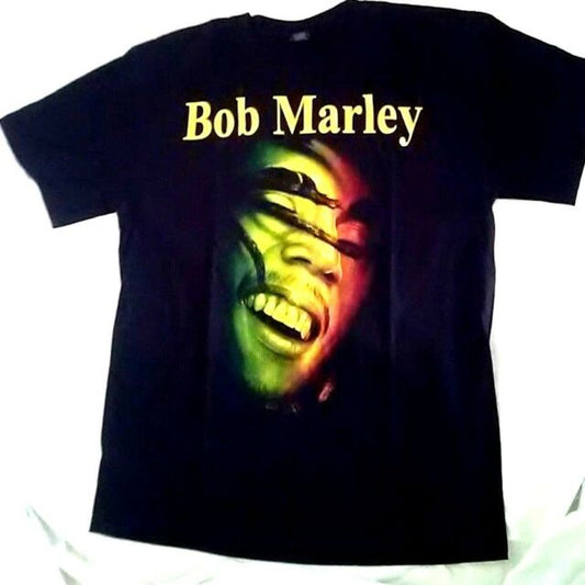 Smile Bob Marley Men's T-shirt