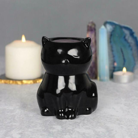 Cute Cat Oil Burner