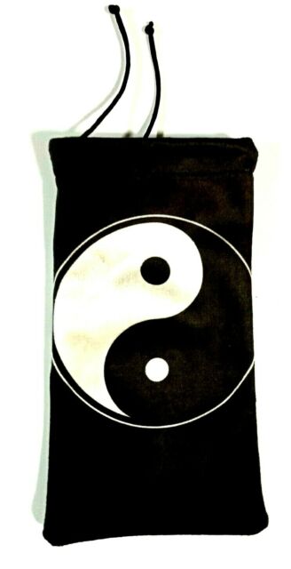 Yin Yang Printed Tarot Bag
