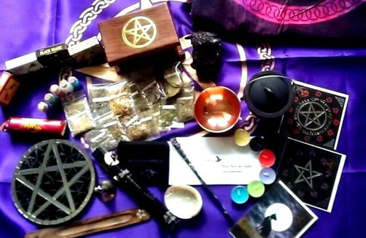 Wicca Magic Complete Witchcraft Starting Kit
