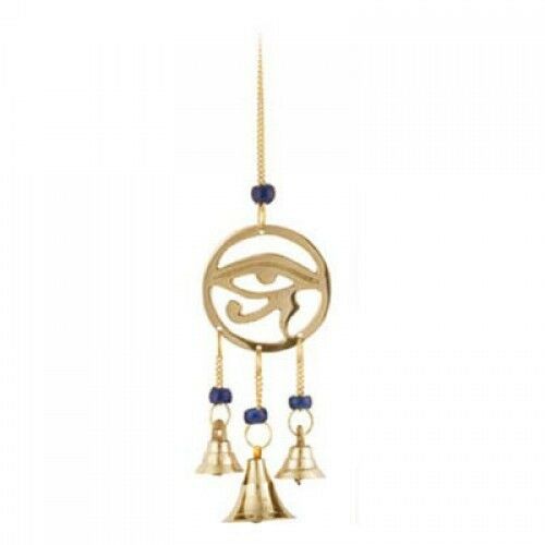 Amazing Horus Eye Brass Wind Chime Bell