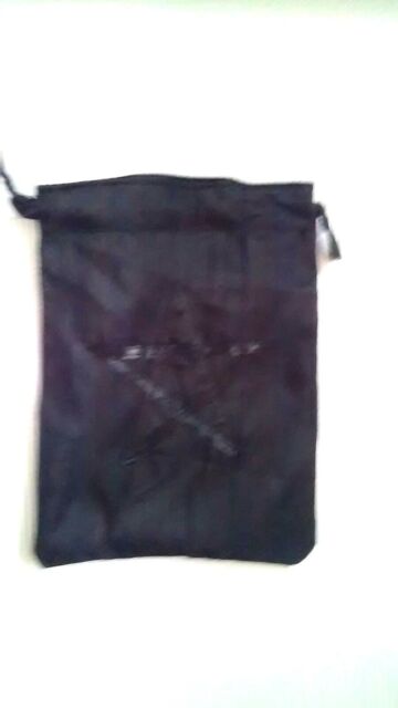 Black Satin Tarot Bag