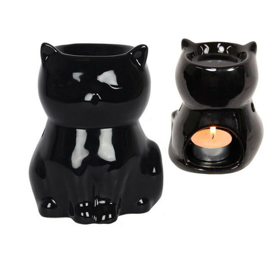 Cute Cat Oil Burner