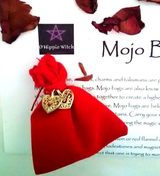 True Love Wicca Mojo Bag