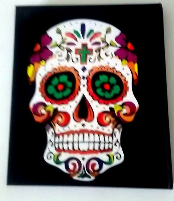 Book of Shadows Sugar Skull Journal