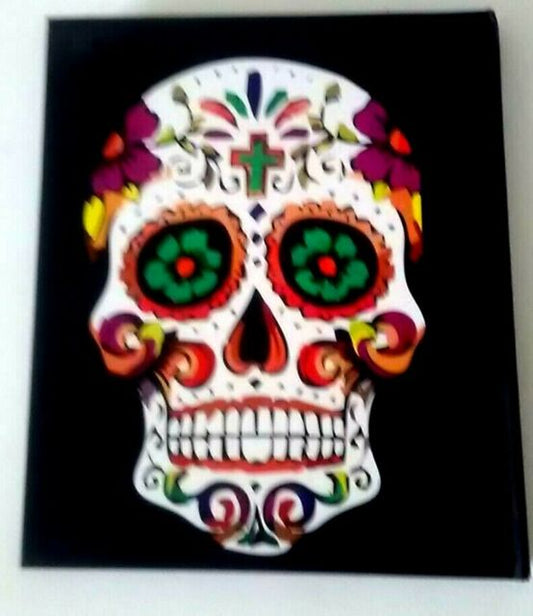 Book of Shadows Sugar Skull Journal