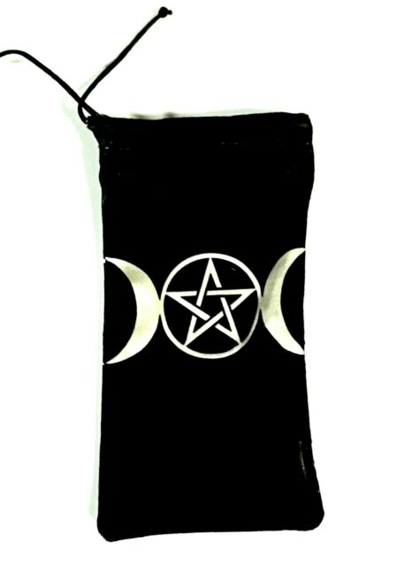 Triple Moon Printed Tarot Bag