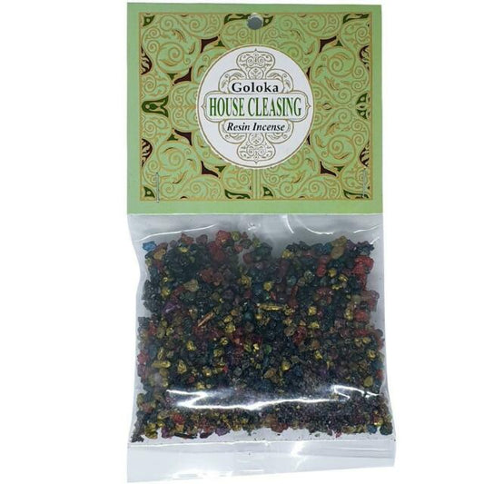 House Cleaning Resin Herbs 30 gr